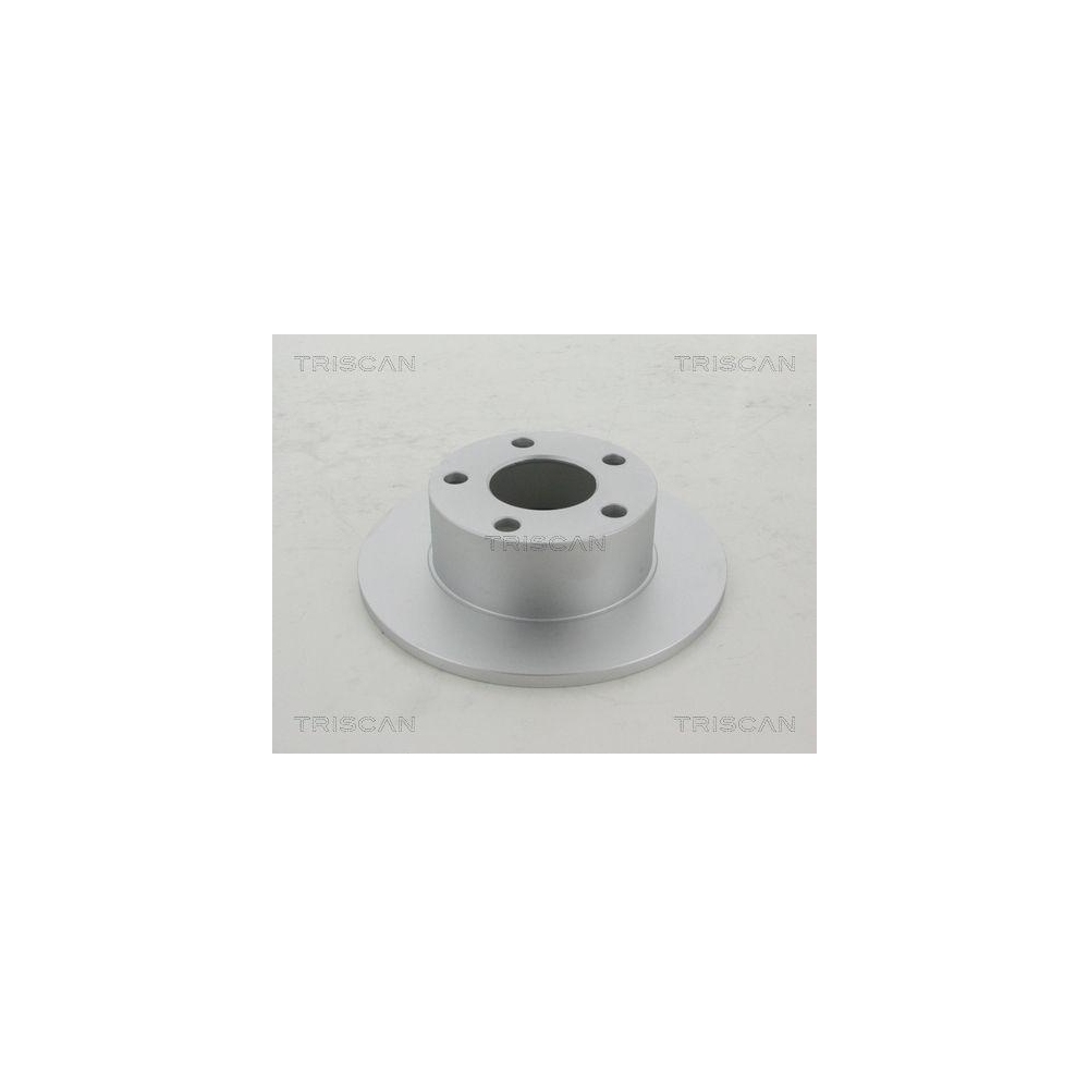 TRISCAN 8120 29109C 2 St&uuml;ck Bremsscheiben COATED f&uuml;r AUDI SEAT SKODA VW, Hinterachse