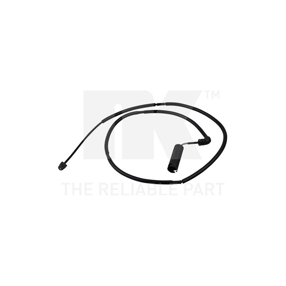 Warnkontakt, Bremsbelagverschlei&szlig; NK 280152 f&uuml;r BMW, Hinterachse