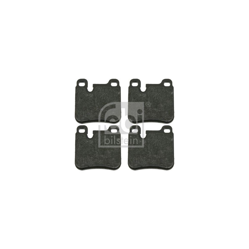 FEBI BILSTEIN Bremsbelagsatz, Scheibenbremse 16517 f&uuml;r PORSCHE, Hinterachse