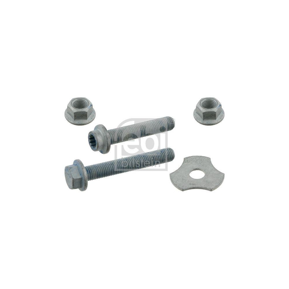 Montagesatz, Lenker FEBI BILSTEIN 23507 f&uuml;r MERCEDES-BENZ, Hinterachse links