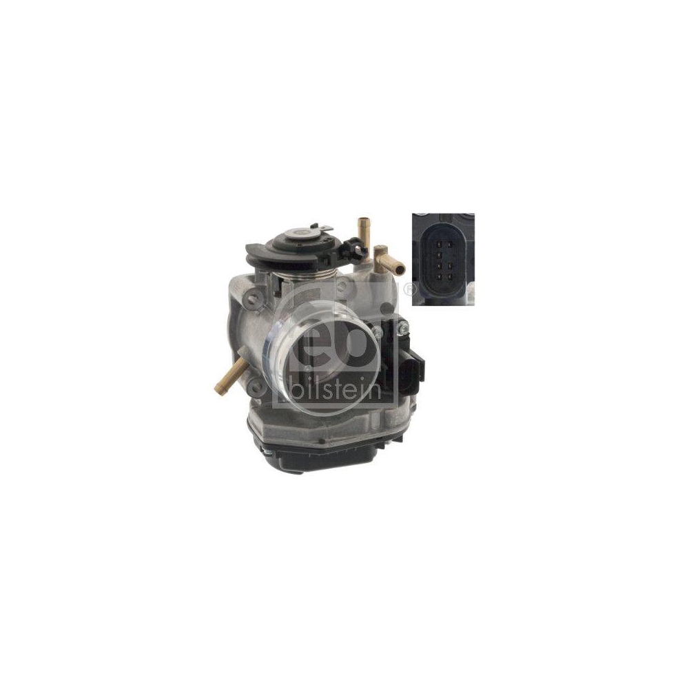 FEBI BILSTEIN Drosselklappenstutzen 100994 f&uuml;r AUDI SEAT SKODA VW