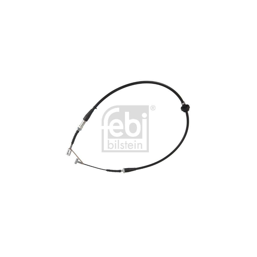 FEBI BILSTEIN Seilzug, Feststellbremse 171044 f&uuml;r IVECO, hinten