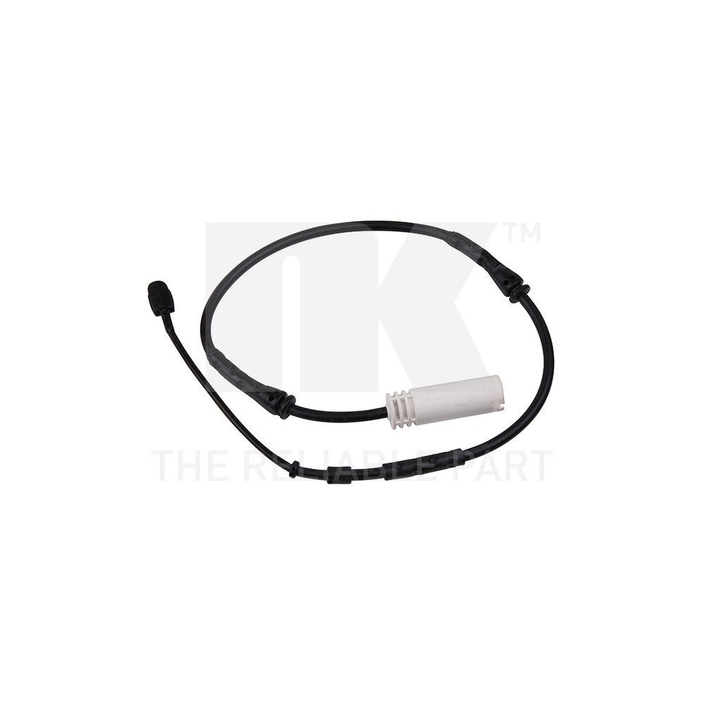 Warnkontakt, Bremsbelagverschlei&szlig; NK 280217 f&uuml;r BMW, Vorderachse