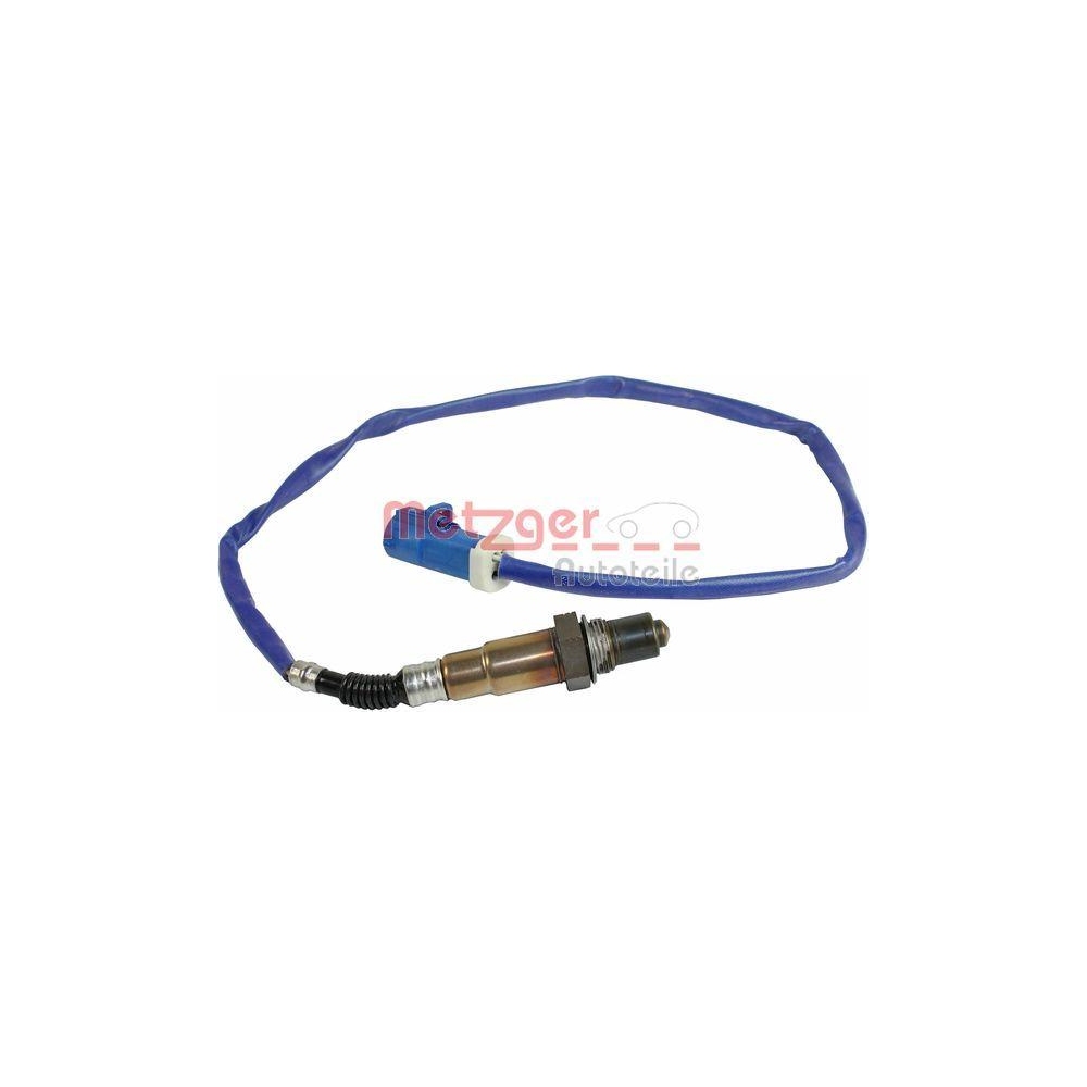 Lambdasonde METZGER 0893482 ORIGINAL ERSATZTEIL f&uuml;r FORD, nach Katalysator