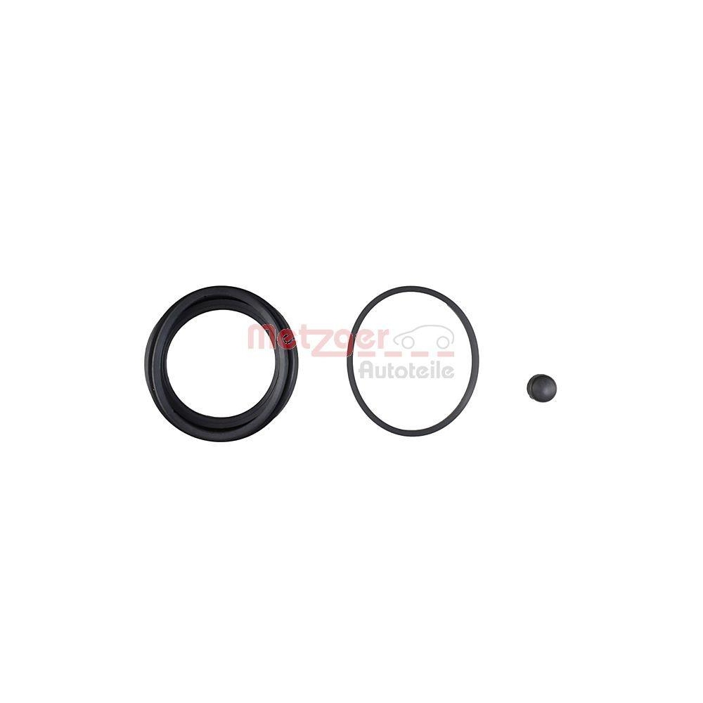 Reparatursatz, Bremssattel METZGER 114-0245 GREENPARTS f&uuml;r, Vorderachse