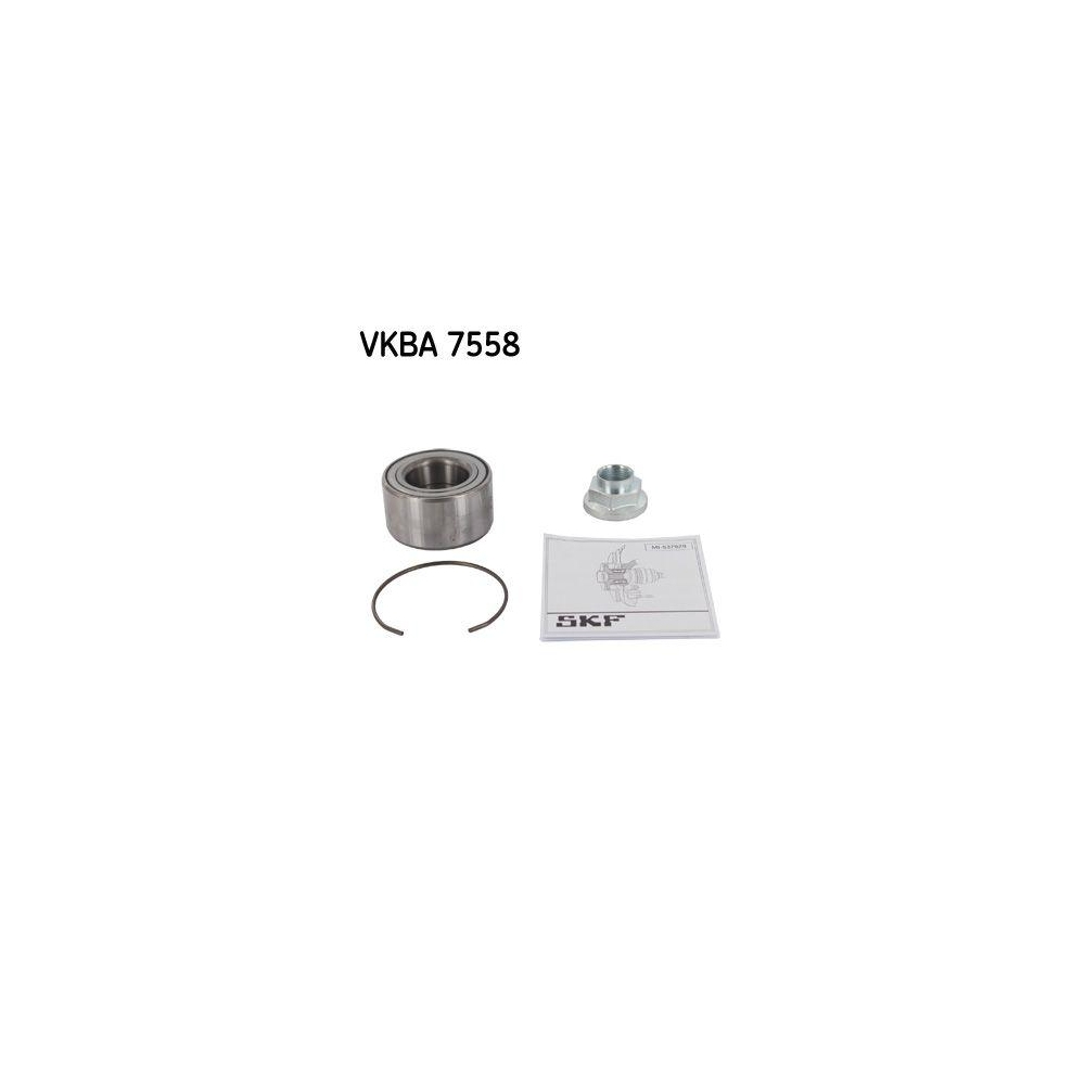 Radlagersatz SKF VKBA 7558 für, Vorderachse
