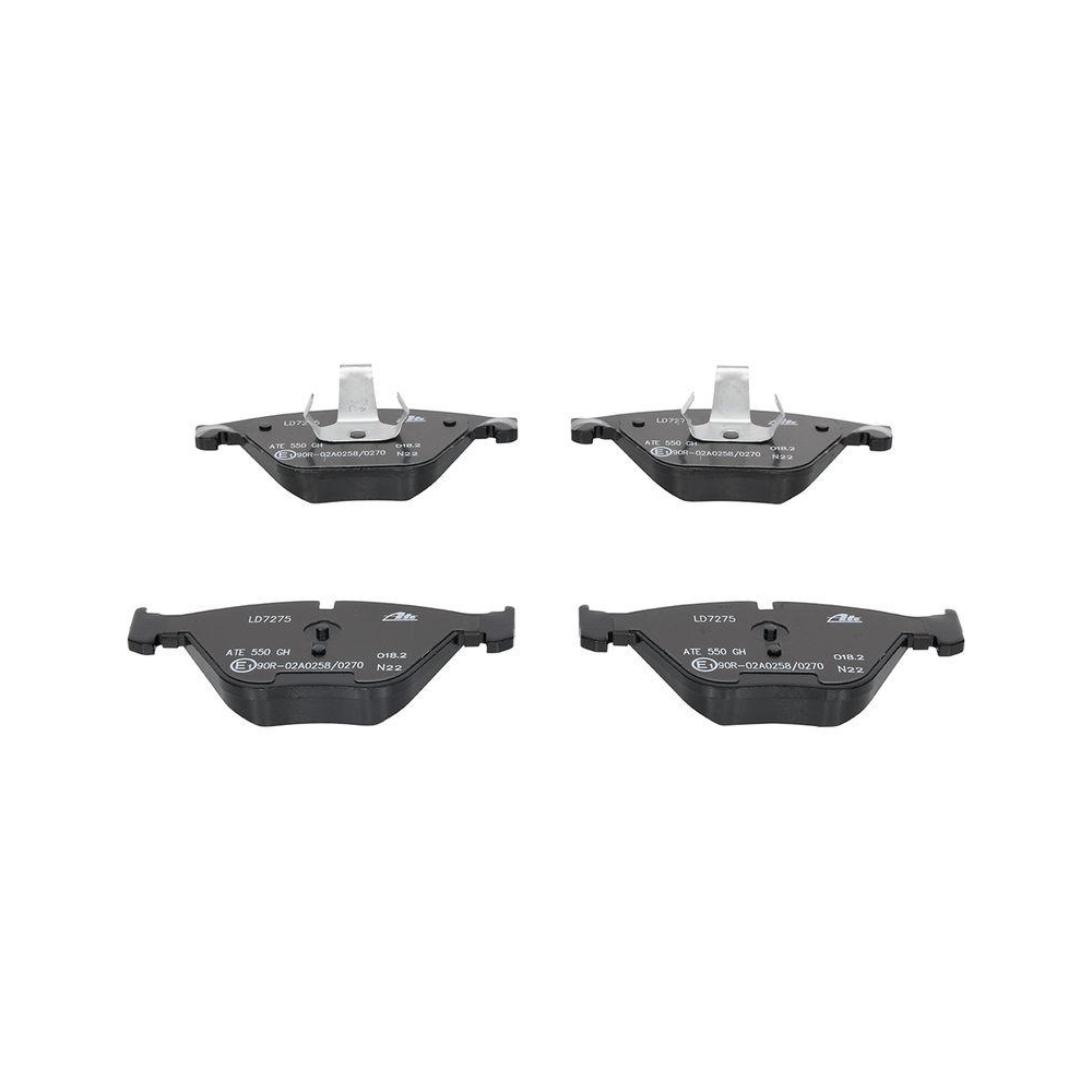 Bremsbelagsatz, Scheibenbremse ATE 13.0470-7275.2 ATE Ceramic f&uuml;r BMW