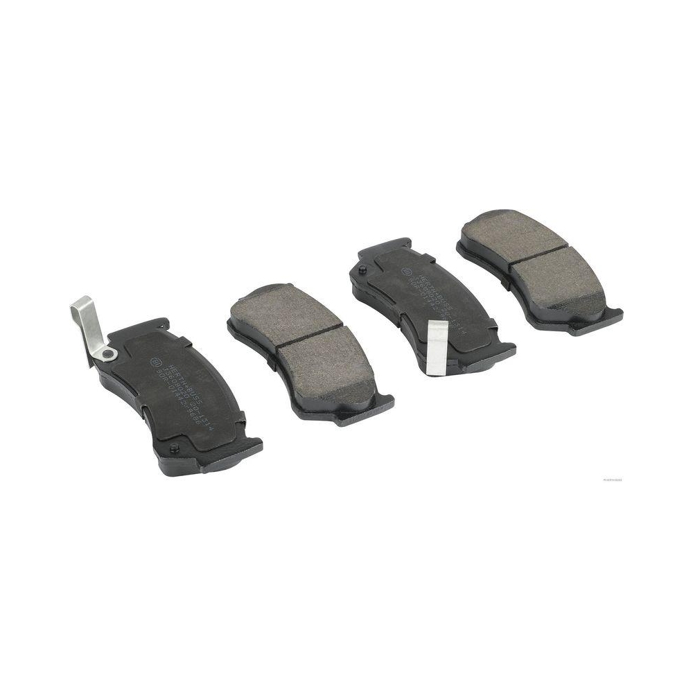 Bremsbelagsatz, Scheibenbremse HERTH+BUSS JAKOPARTS J3608020 f&uuml;r SUZUKI