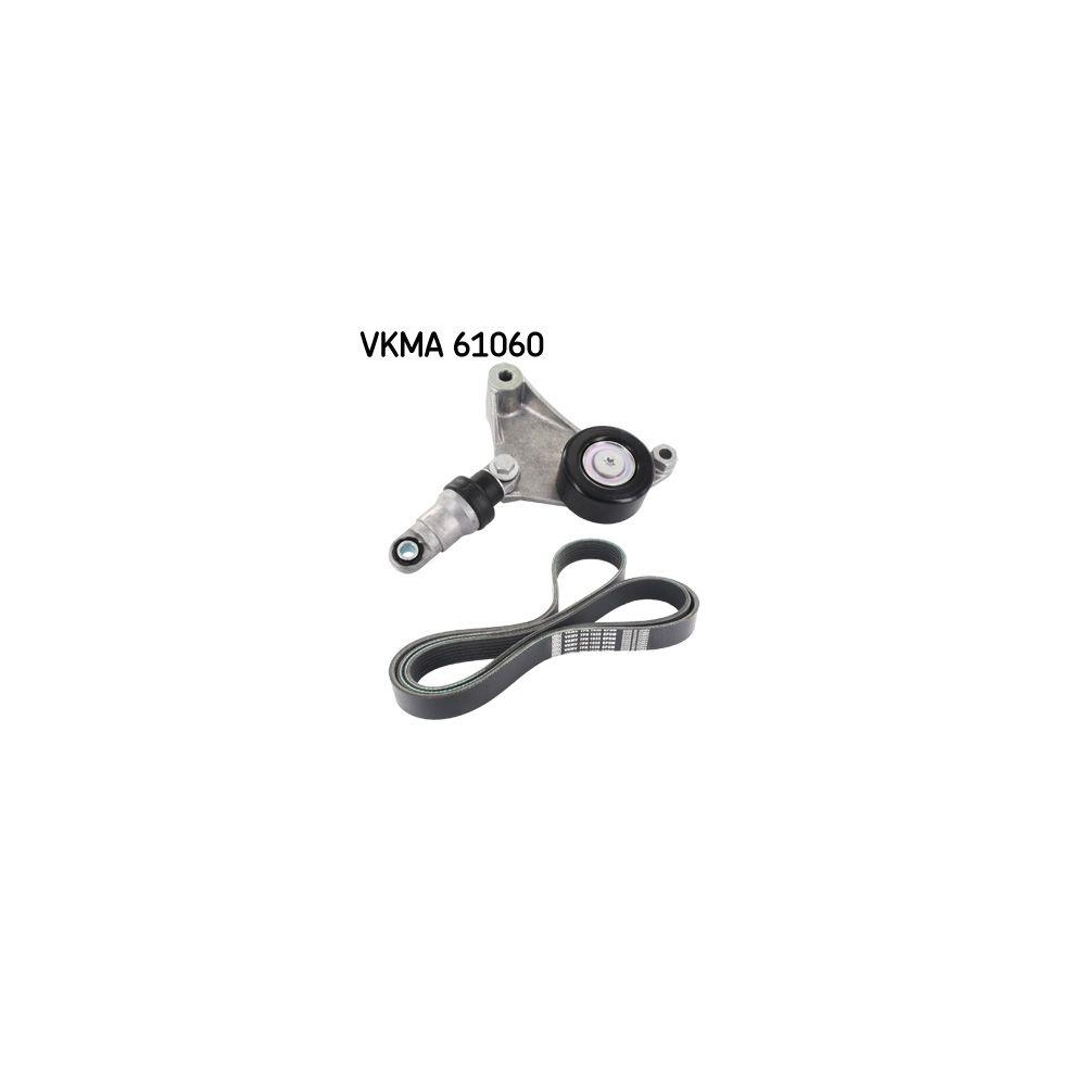 Keilrippenriemensatz SKF VKMA 61060 f&uuml;r TOYOTA TOYOTA (GAC) TOYOTA (FAW)