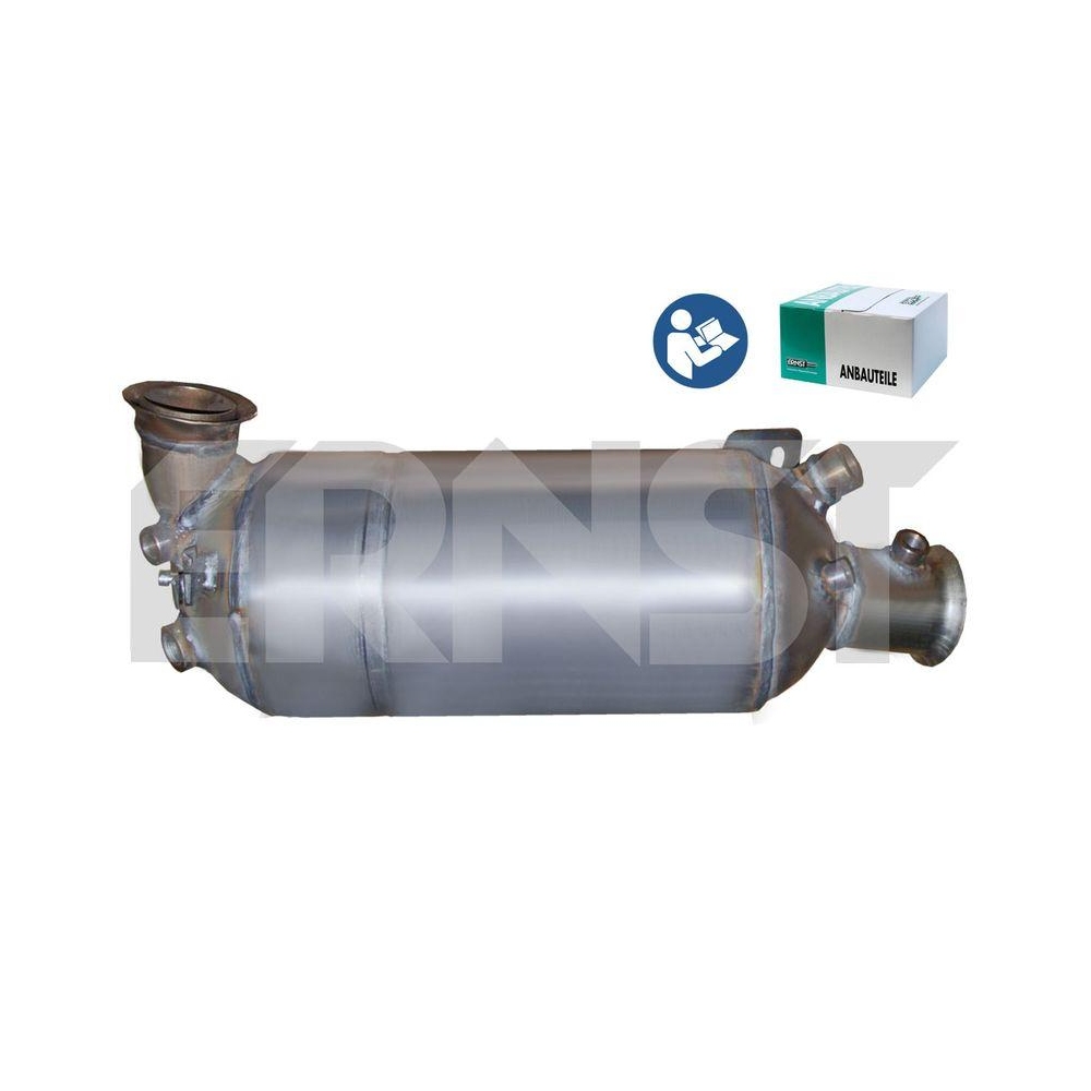 Ru&szlig;-/Partikelfilter, Abgasanlage ERNST 910 06 4 Set f&uuml;r VAG