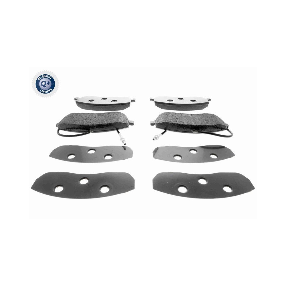 Bremsbelagsatz, Scheibenbremse VAICO V22-0154 Q+, Erstausr&uuml;sterqualit&auml;t f&uuml;r FIAT