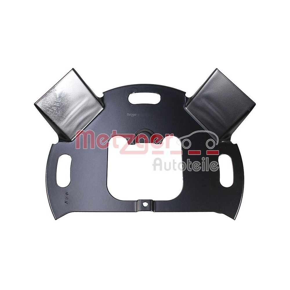Spritzblech, Bremsscheibe METZGER 6115503 f&uuml;r IVECO, Vorderachse links