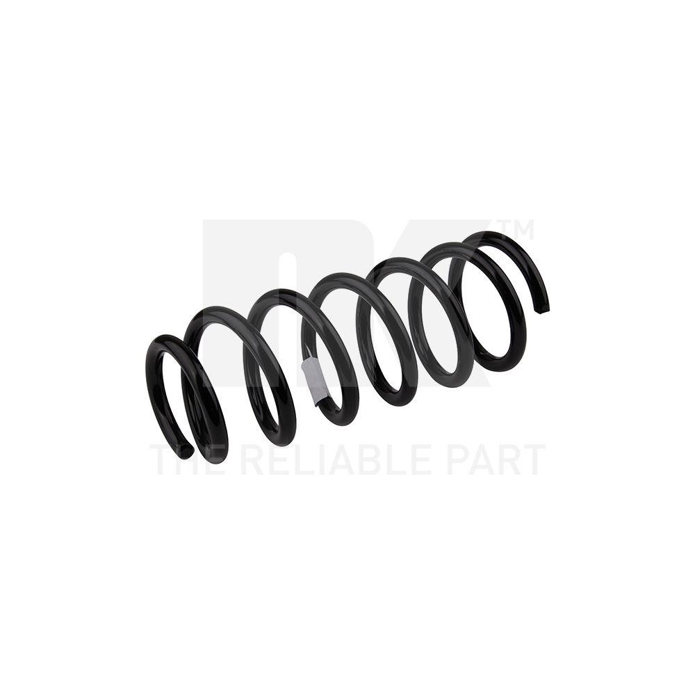 Fahrwerksfeder NK 542221 für NISSAN, Hinterachse links, Hinterachse rechts