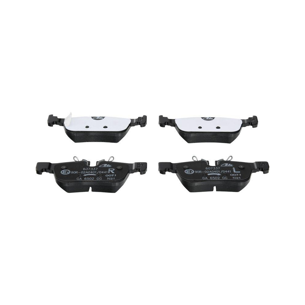 Bremsbelagsatz, Scheibenbremse ATE 13.0460-7337.2 f&uuml;r, Hinterachse