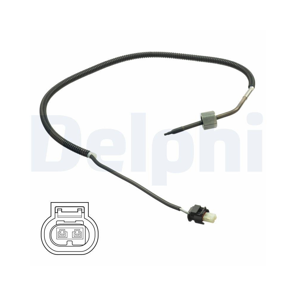 DELPHI TS30183 Sensor, Abgastemperatur f&uuml;r MERCEDES-BENZ