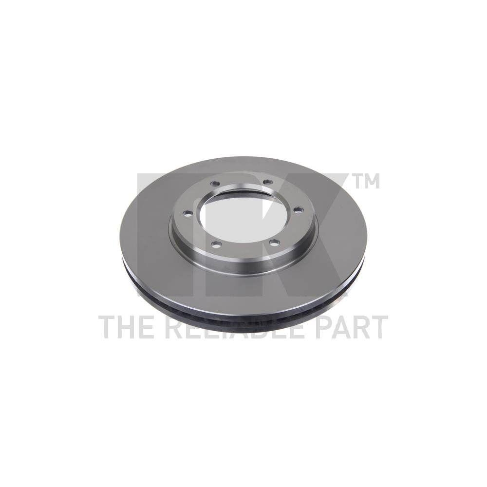 NK 2045153 2 St&uuml;ck Bremsscheiben f&uuml;r TOYOTA, Vorderachse