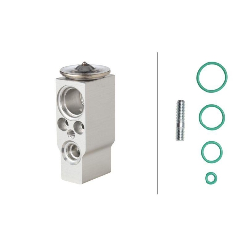 HELLA 8UW 366 260-081 Expansionsventil, Klimaanlage >>> Easy2Fit <<< f&uuml;r RENAULT