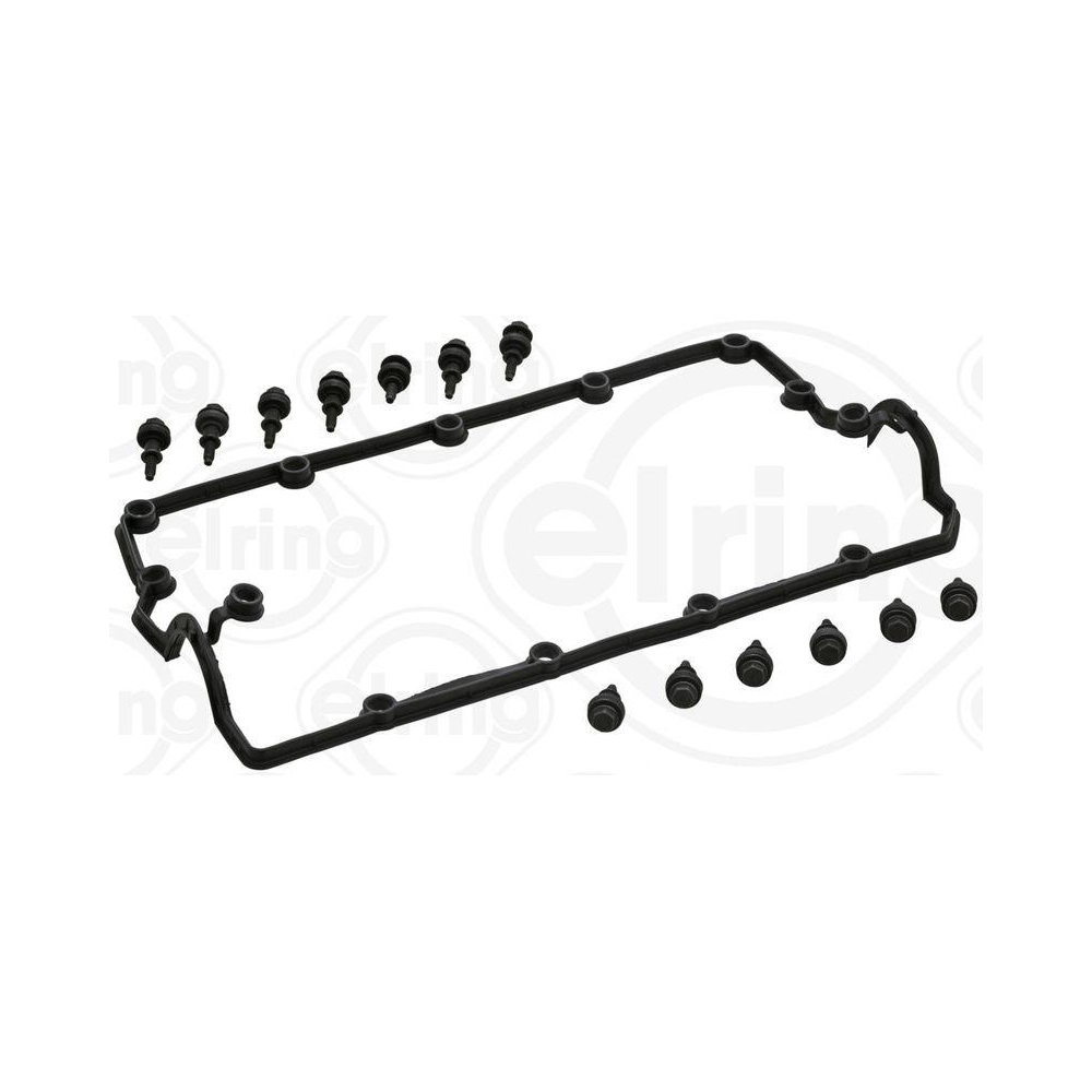 Dichtungssatz, Zylinderkopfhaube ELRING 383.280 f&uuml;r AUDI SEAT SKODA VW CUPRA