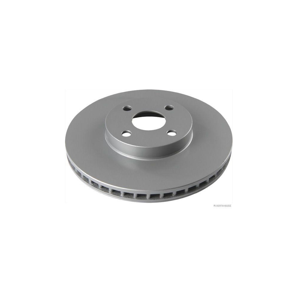 Bremsscheibe HERTH+BUSS JAKOPARTS J3302141 für TOYOTA, Vorderachse