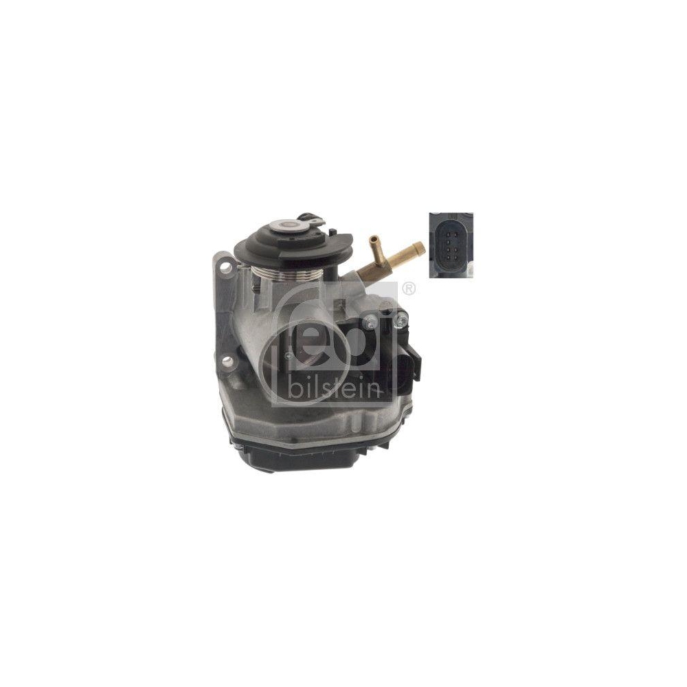 FEBI BILSTEIN Drosselklappenstutzen 100995 f&uuml;r SEAT VW