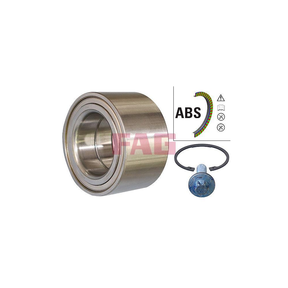 Radlagersatz Schaeffler FAG 713 6679 90 f&uuml;r MERCEDES-BENZ, Vorderachse