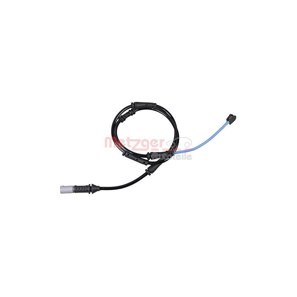 Warnkontakt, Bremsbelagverschlei&szlig; METZGER 1190260 GREENPARTS f&uuml;r BMW