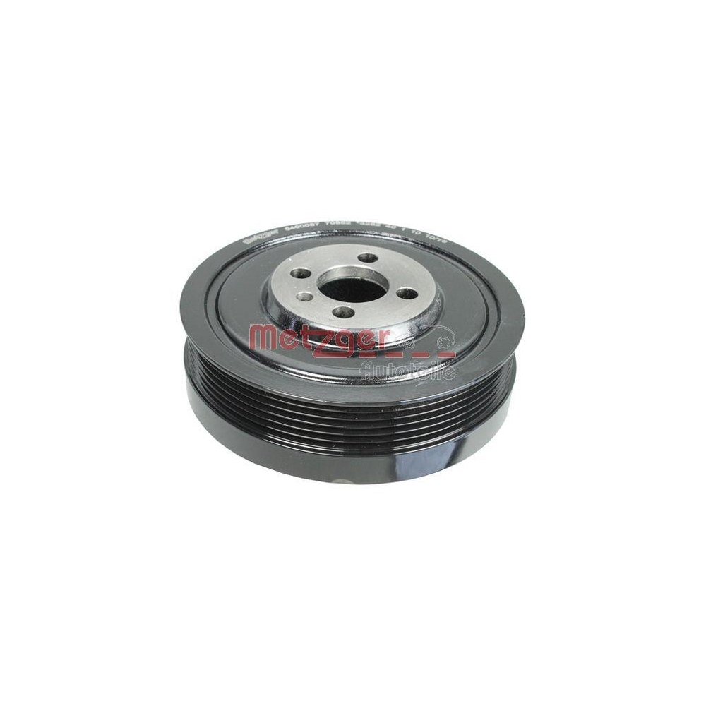Riemenscheibe, Kurbelwelle METZGER 6400067 f&uuml;r SEAT SKODA VW