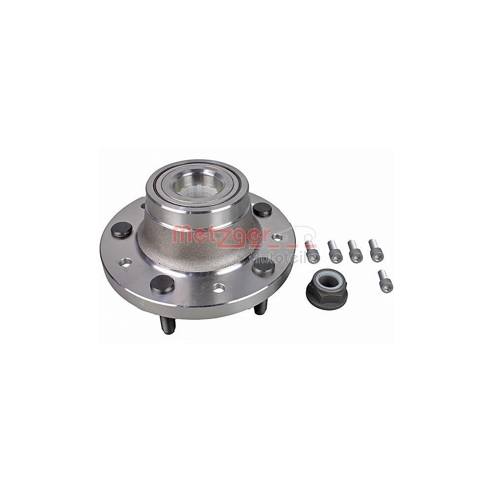Radlagersatz METZGER WM 7029 f&uuml;r FORD, Hinterachse
