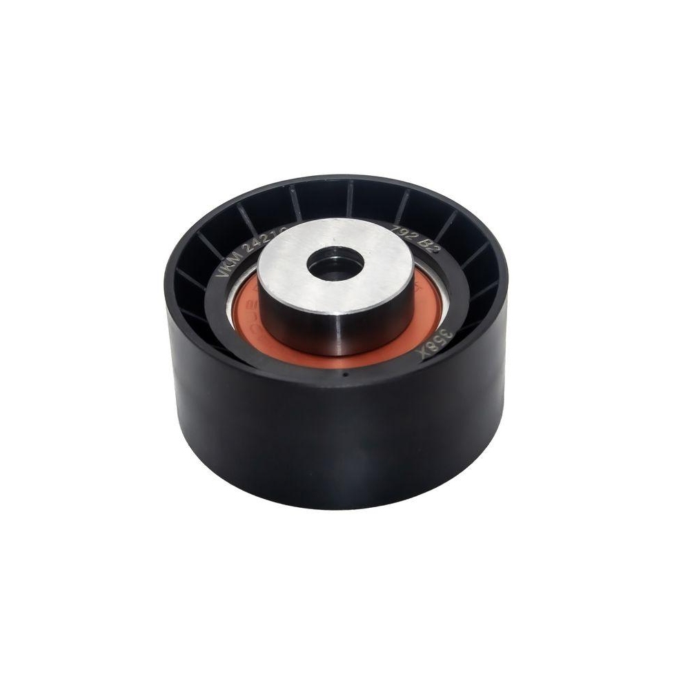 Umlenk-/F&uuml;hrungsrolle, Zahnriemen SKF VKM 24210 f&uuml;r FORD, rechts oben