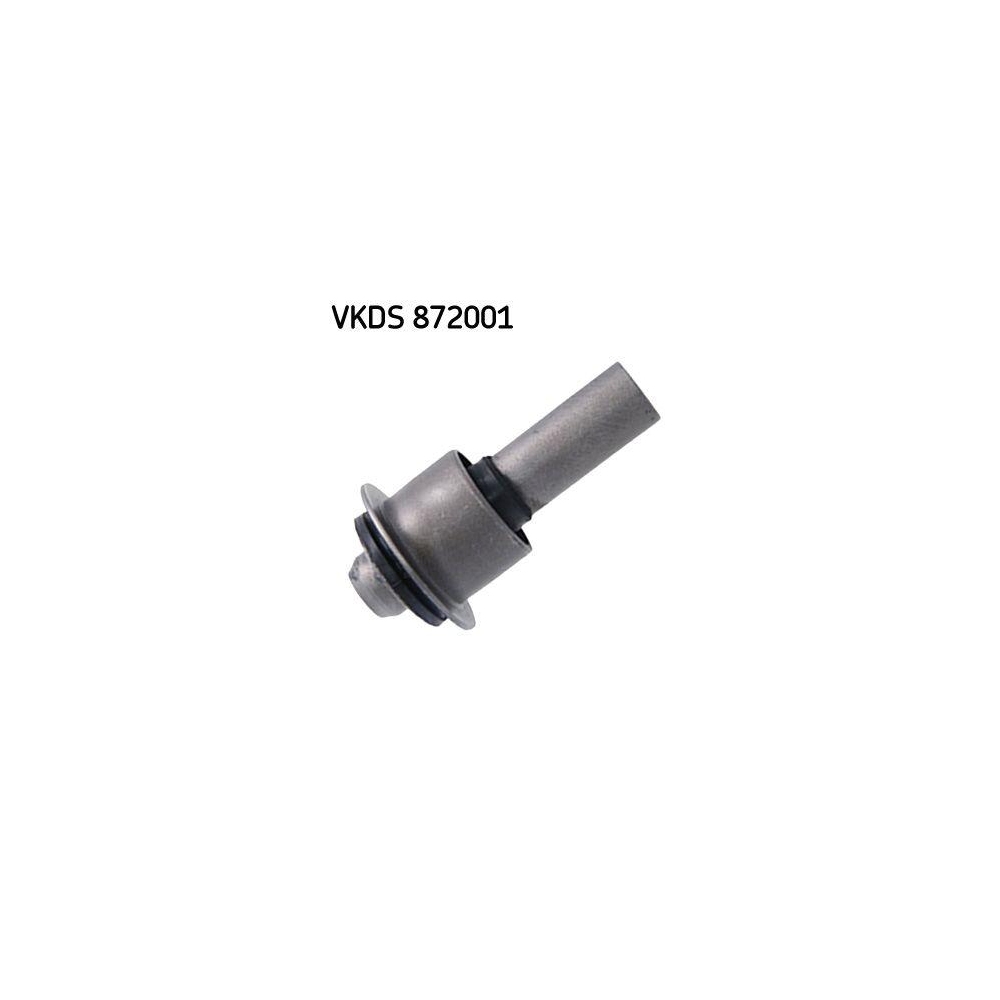 Lagerung, Achsträger SKF VKDS 872001 für NISSAN, Vorderachse beidseitig, hinten