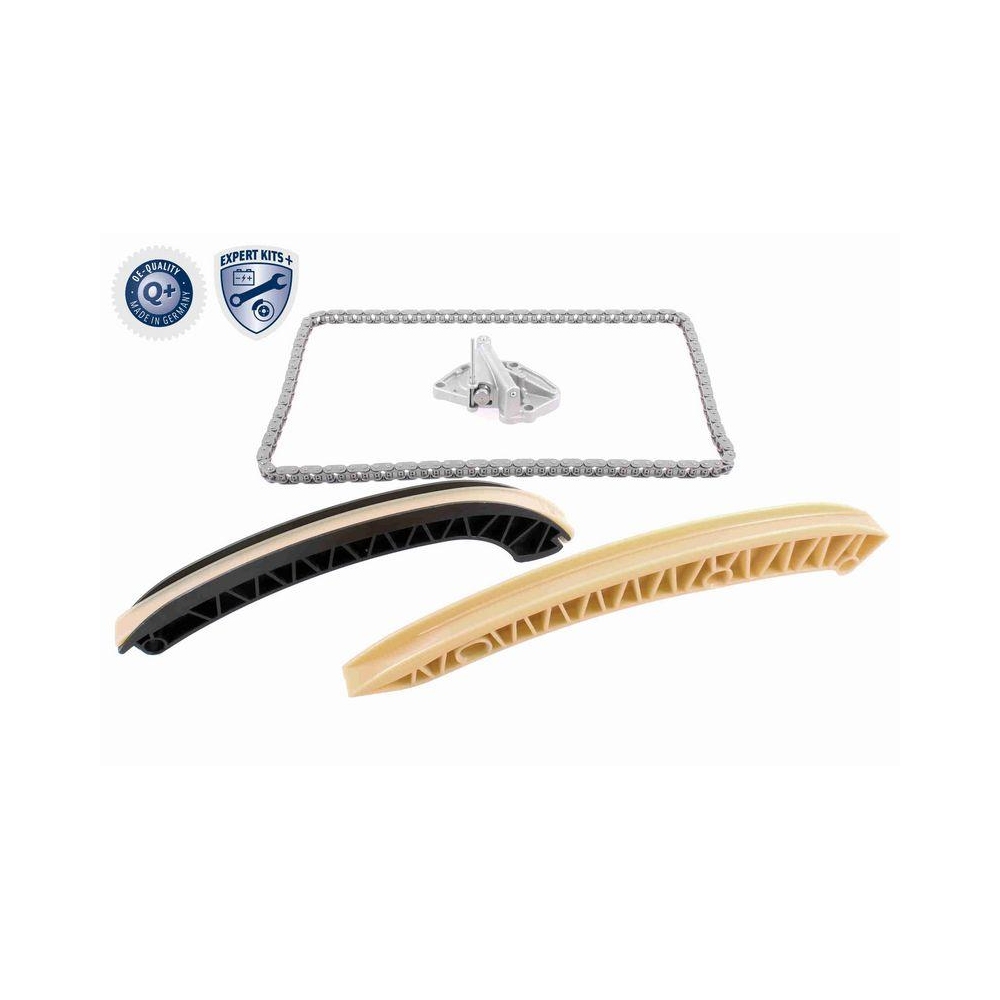 Steuerkettensatz VAICO V10-10009-BEK Q+, Erstausrüsterqualität MADE IN GERMANY