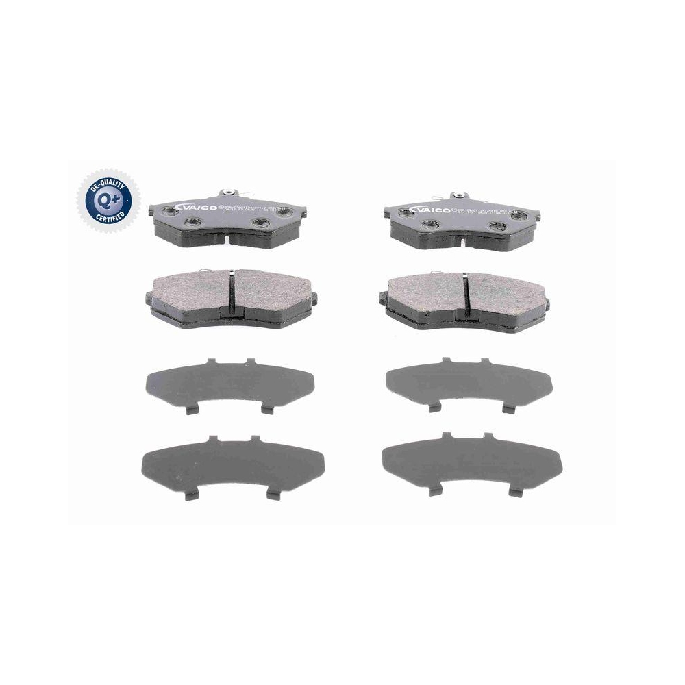 Bremsbelagsatz, Scheibenbremse VAICO V10-8113 Q+, Erstausr&uuml;sterqualit&auml;t f&uuml;r AUDI