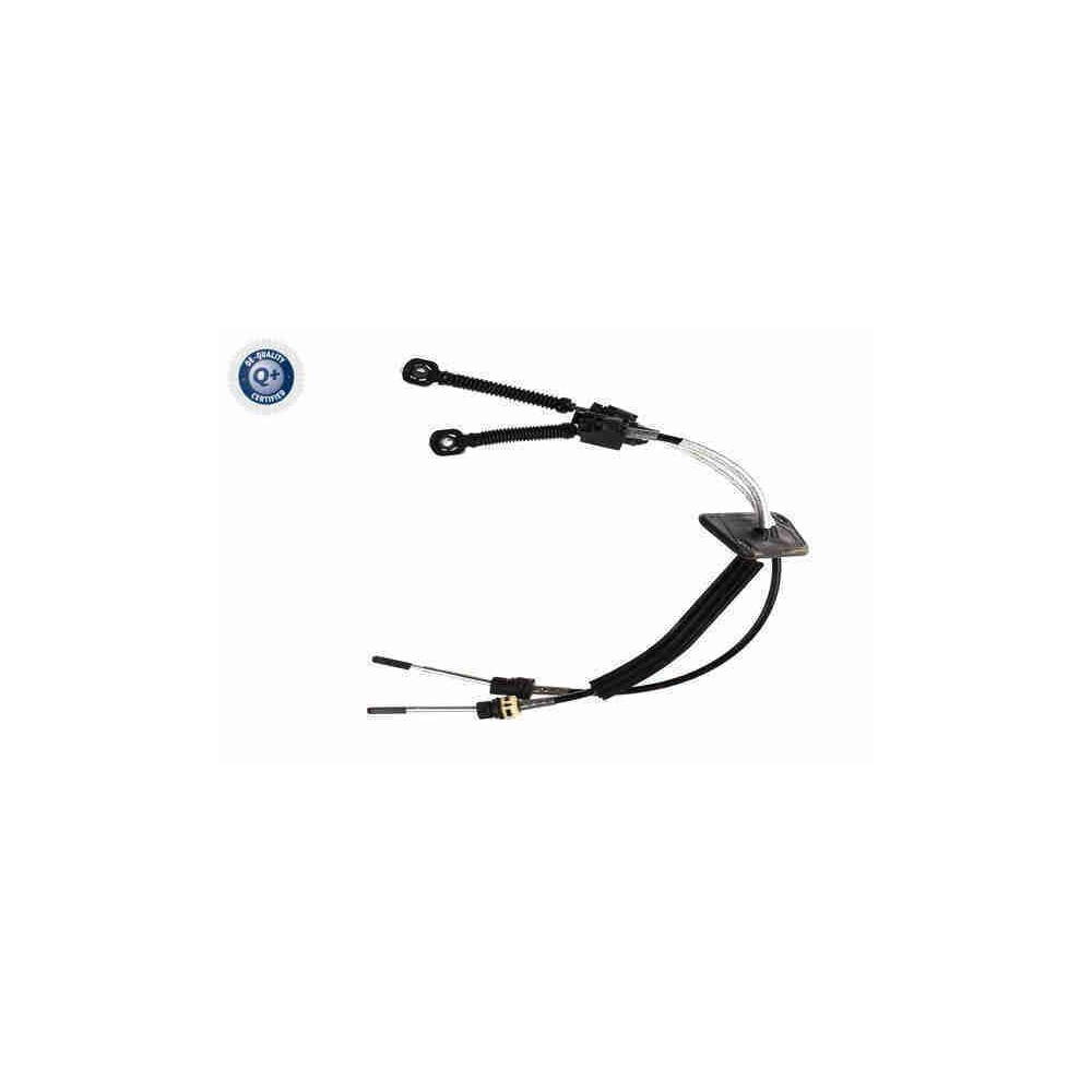 Seilzug, Schaltgetriebe VAICO V10-8066 Q+, Erstausrüsterqualität für VW