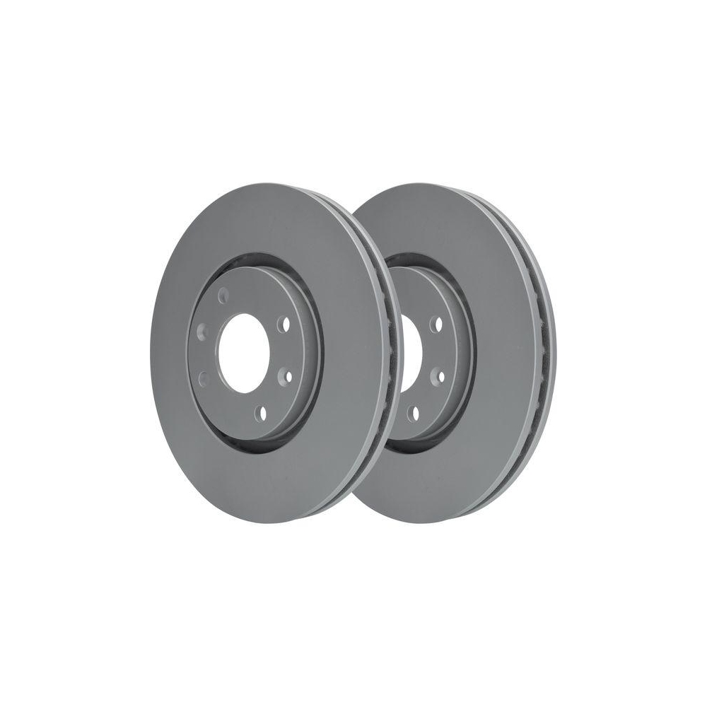 Bremsscheibe ATE 24.0126-0120.1 f&uuml;r CITRO&Euml;N OPEL PEUGEOT VAUXHALL DS