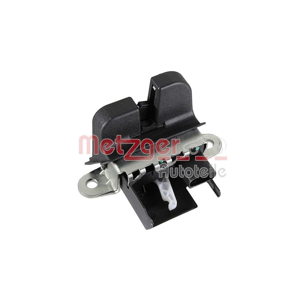 Heckklappenschloss METZGER 2310787 GREENPARTS f&uuml;r AUDI SKODA VW