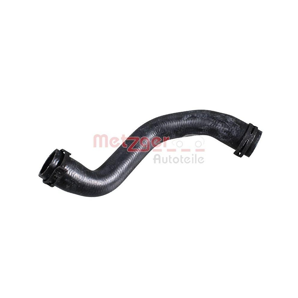 K&uuml;hlerschlauch METZGER 2421735 f&uuml;r FORD, rechts unten