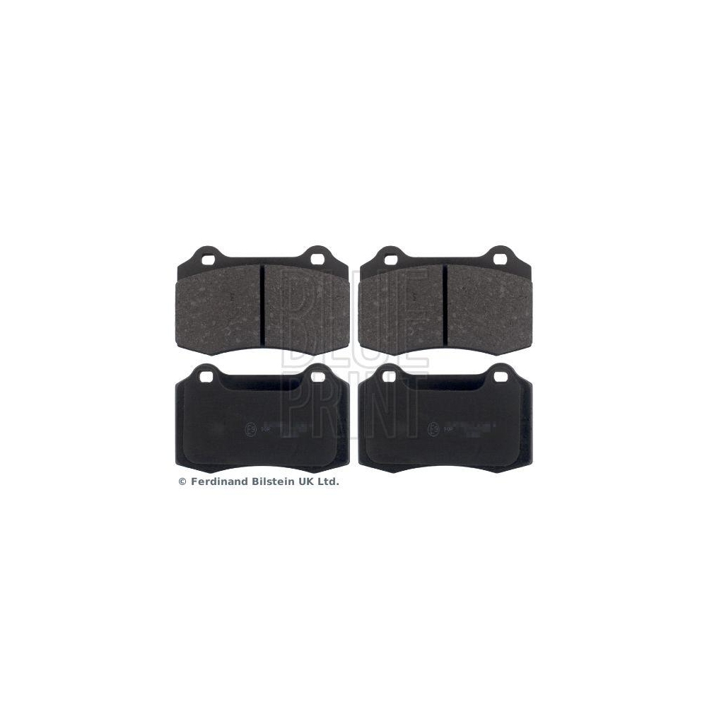 Bremsbelagsatz, Scheibenbremse BLUE PRINT ADJ134232 f&uuml;r CITRO&Euml;N JAGUAR PEUGEOT