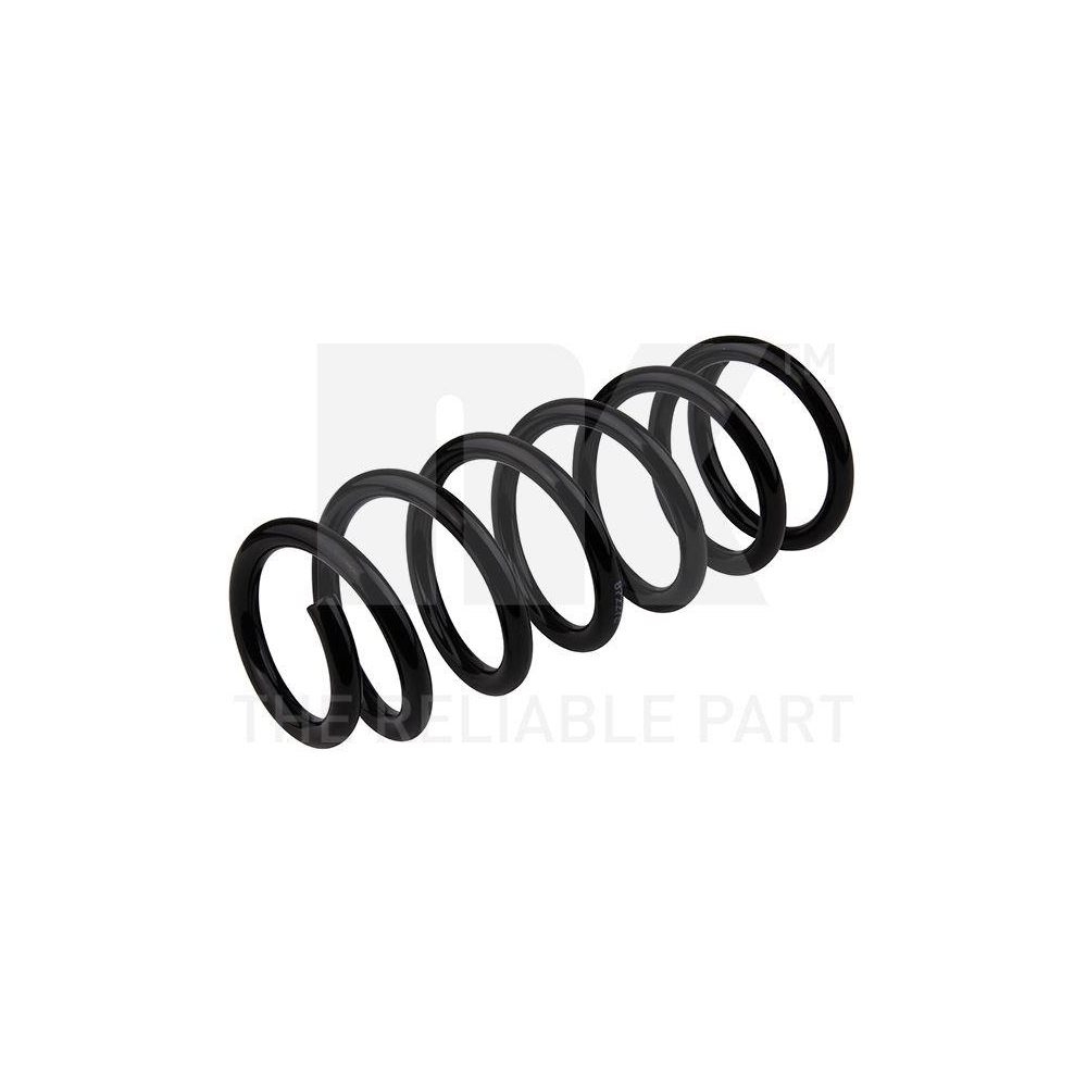 Fahrwerksfeder NK 542222 f&uuml;r NISSAN, Hinterachse links, Hinterachse rechts