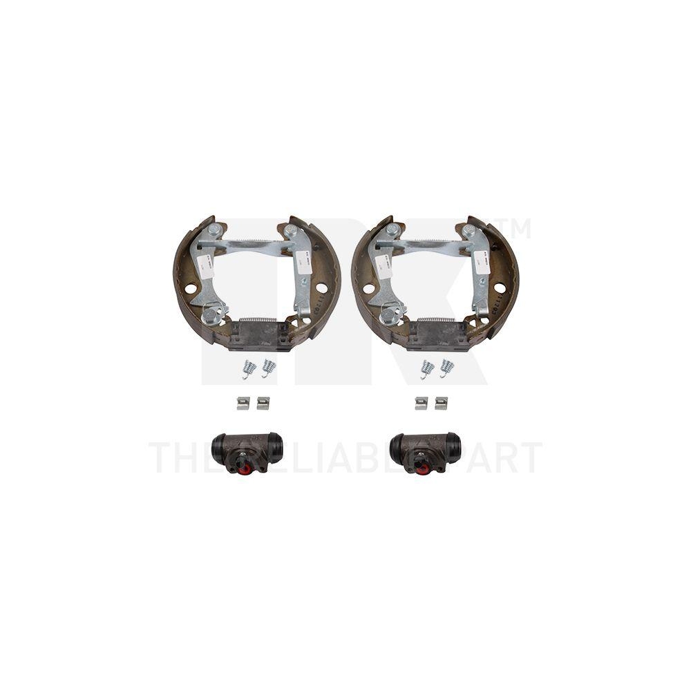 Bremsbackensatz NK 449926902 f&uuml;r CITRO&Euml;N, Hinterachse