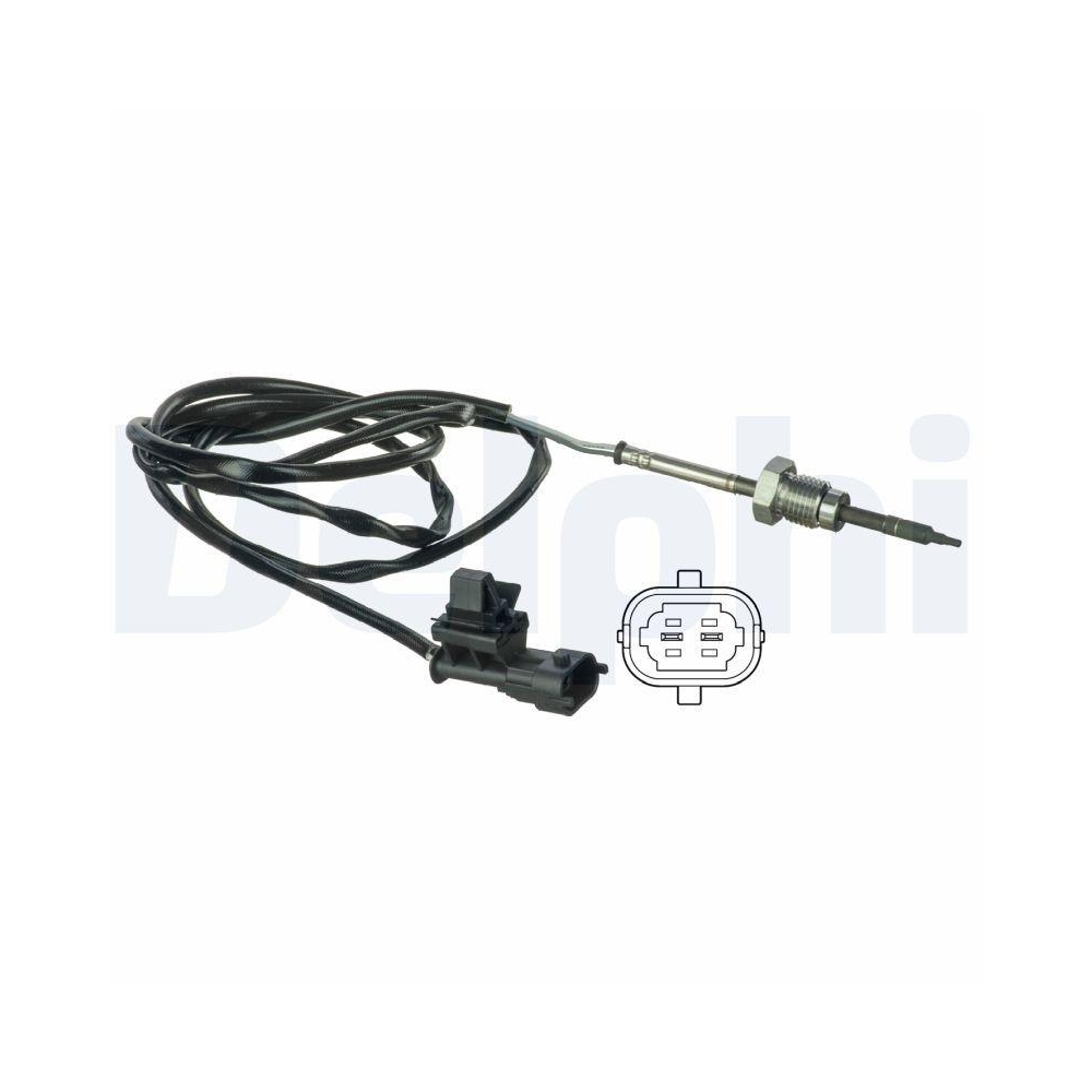 DELPHI TS30024 Sensor, Abgastemperatur f&uuml;r OPEL VAUXHALL GENERAL MOTORS