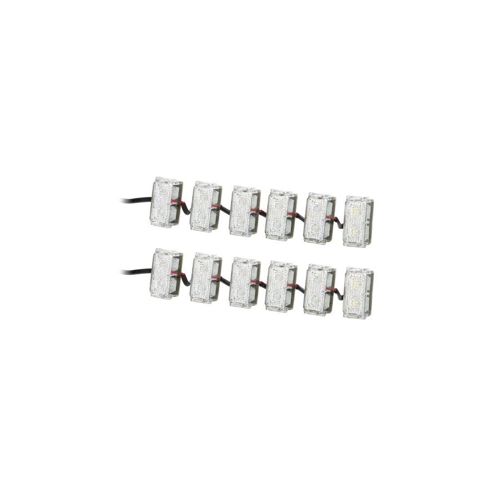 HELLA Tagfahrleuchtensatz 2PT 980 789-941 f&uuml;r, Fahrzeugfront