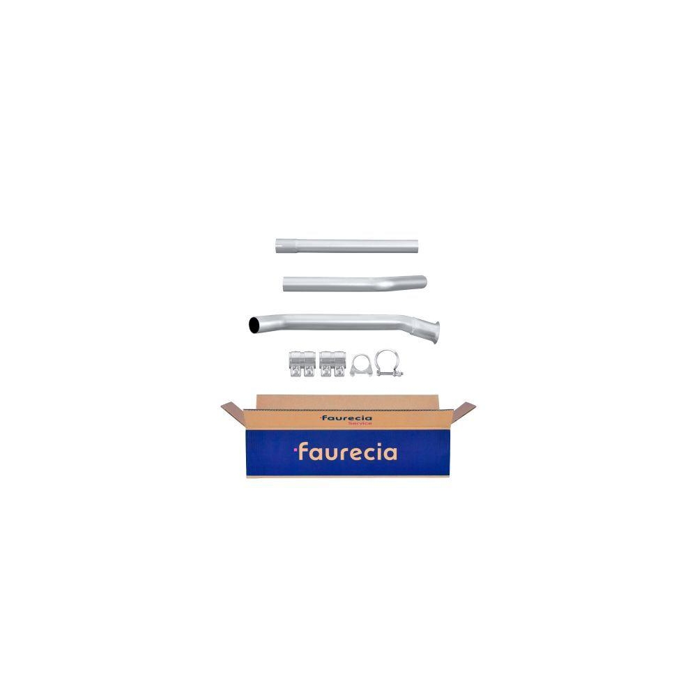 HELLA Reparaturrohr, Katalysator 8LA 366 007-071 f&uuml;r CITRO&Euml;N PEUGEOT, Mitte