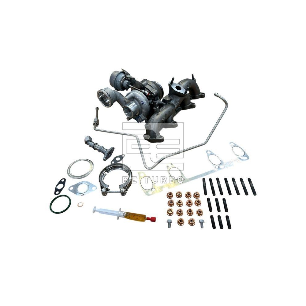 BE TURBO 128615SK1 Lader, Aufladung BE TURBOLADER SUPERKIT f&uuml;r VAG