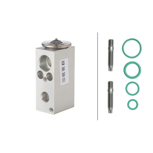HELLA 8UW 366 260-311 Expansionsventil, Klimaanlage >>> Easy2Fit <<< f&uuml;r CITRO&Euml;N