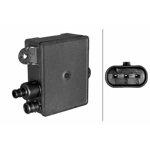 HELLA 6PX 014 178-201 Sensor, Luftg&uuml;te f&uuml;r MERCEDES-BENZ, zum Innenraumgebl&auml;se