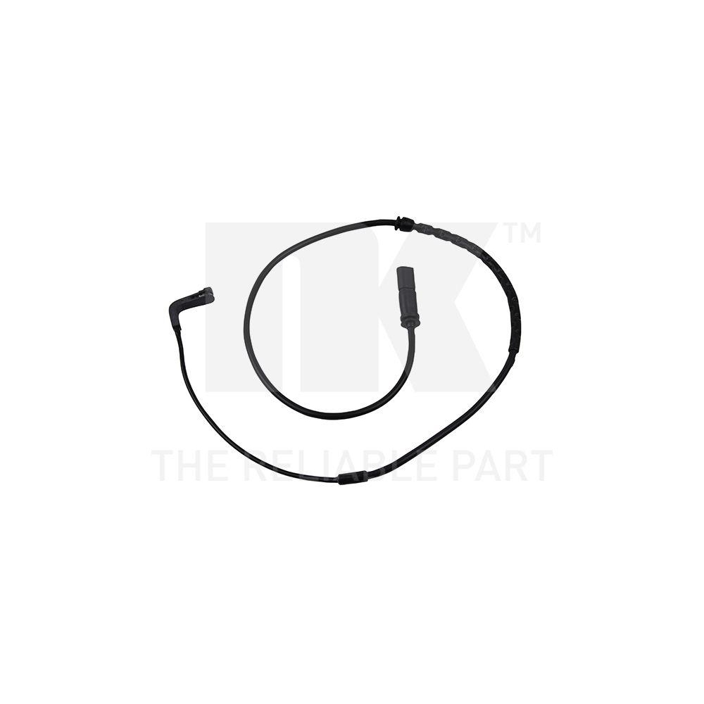 Warnkontakt, Bremsbelagverschlei&szlig; NK 280175 f&uuml;r BMW, Hinterachse, Vorderachse