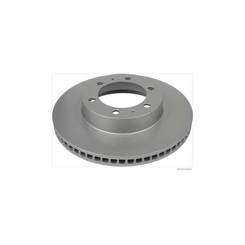 Bremsscheibe HERTH+BUSS JAKOPARTS J3302185 für TOYOTA LEXUS, Vorderachse