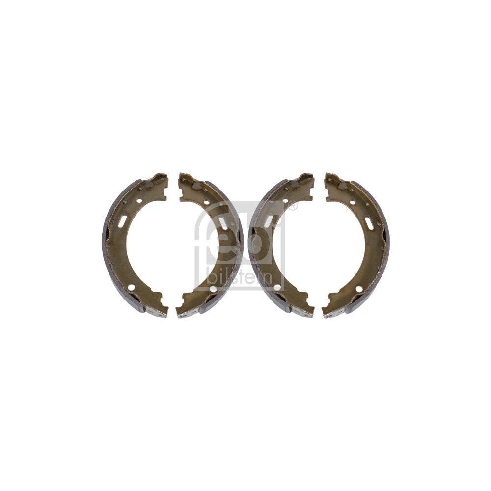 FEBI BILSTEIN Bremsbackensatz, Feststellbremse 171046 f&uuml;r CHRYSLER JEEP