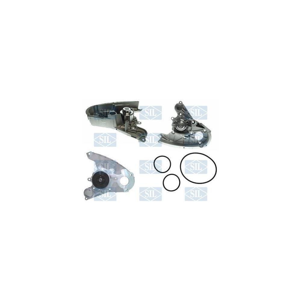 Wasserpumpe, Motork&uuml;hlung Saleri SIL PA1260 f&uuml;r CITRO&Euml;N FIAT IVECO PEUGEOT