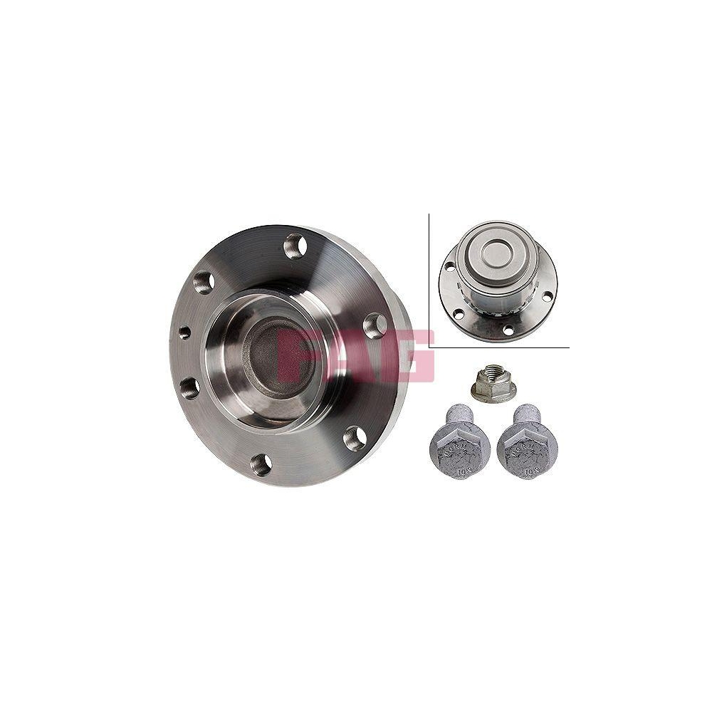 Radlagersatz Schaeffler FAG 713 6680 10 f&uuml;r MERCEDES-BENZ VW, Vorderachse